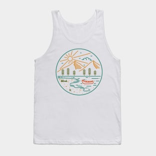 Nature Lake Tank Top